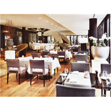 Classic Grey Fabric Hotel Dining Chair (FOHCF-00833)